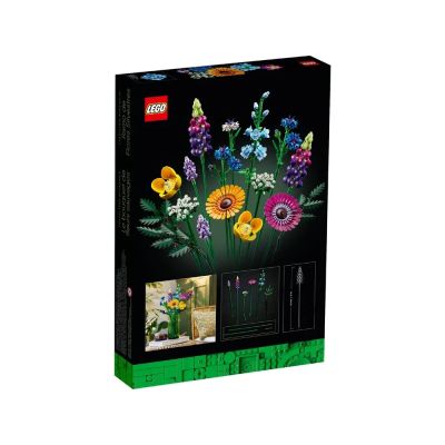 Конструктор LEGO Icons Букет польових квітів 939 деталей (10313) | Зображення 2