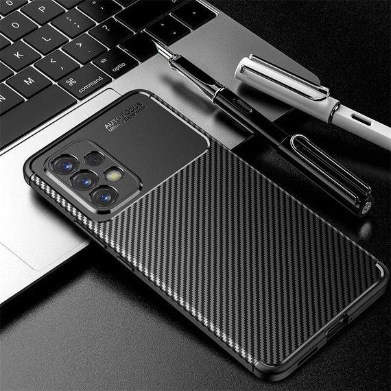 Противоударный чехол AF Samsung A53 5G чорний
