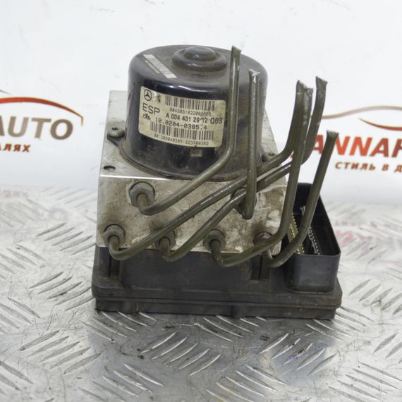 Блок ABS Mercedes C-Class W203 CLK-Class W209 насос абс Мерседес 203 209 A0044312912 | Зображення 2
