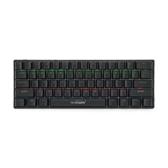 Клавіатура Bluetooth з підсвічуванням MK-61, розкладна, 61 клавіша, (Eng), Black, Box