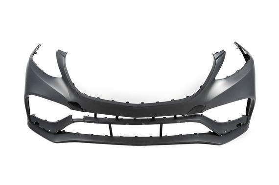 Передній бампер GLE63 AMG (для GLE) для Mercedes GLE/ML сlass W166 2011-2018 рр | Зображення 1