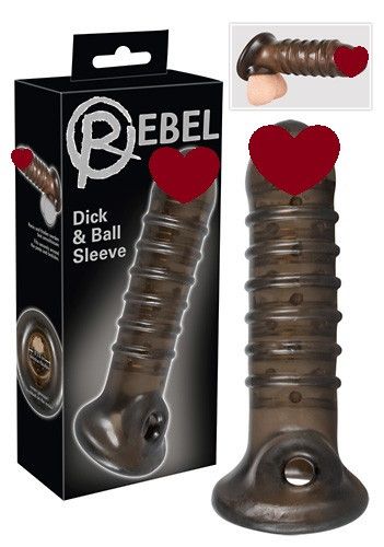 Насадка для збільшення товщини пеніса sexstyle