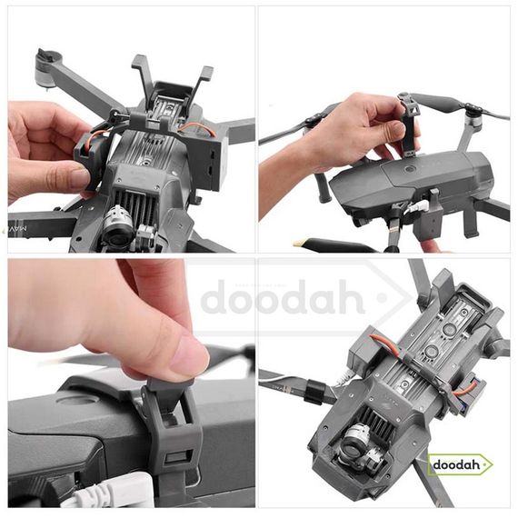 Система скидання вантажу для DJI Mavic Pro - BRDRC HSP7193 | Зображення 3
