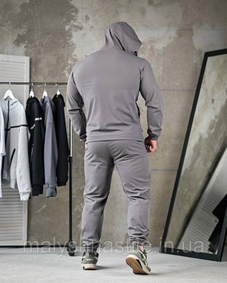 Мужской спортивный костюм THF grey      ДЛ6262 | Зображення 4