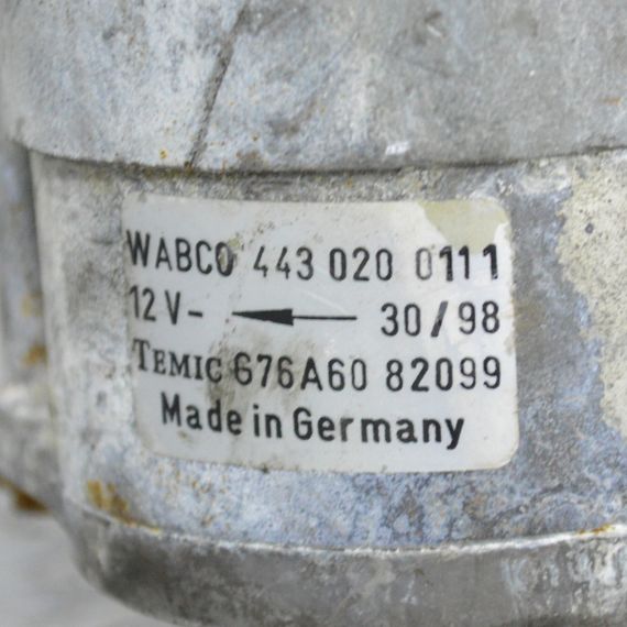 Компресор пневмопідвіски BMW X5 E53 рестайлінг компресор підвіски БМВ х5 е53 4430200111 | Зображення 3