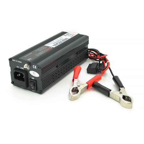 Зарядное устройство Mervesan MT-150-24C для аккумулятора 24V-6A,зажимы,Q16