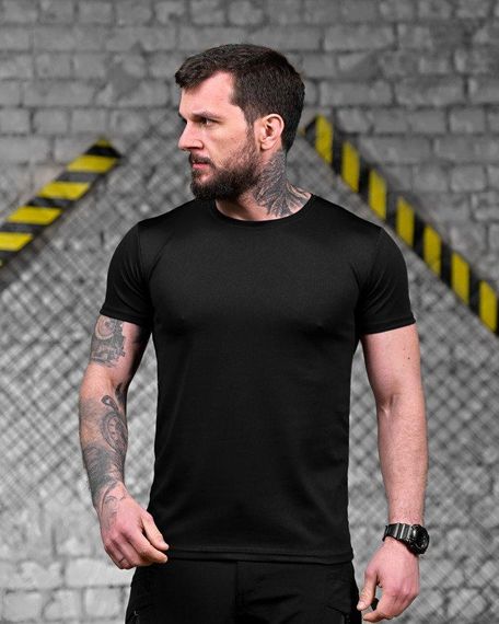 T-shirt black DL7244 | Зображення 1