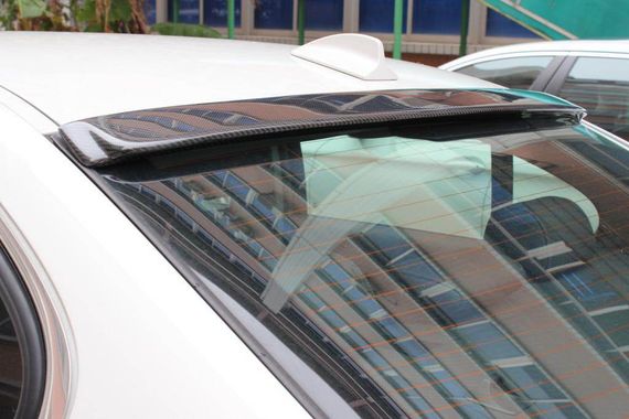 Бленда спойлера V2 (для E90, Карбон) для BMW 3 серия E-90/91/92/93 2005-2011 гг | Зображення 4