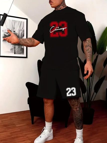 Комплект футболка та шорти ДТФ