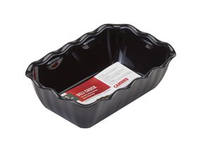 Салатник Cambro 17,5x26x8 см, Черный, 2 л