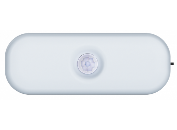 Лампа-ліхтар світлодіодна з датчиком руху та магнітом Luxel NL-01C, 0.5 Вт, біла | Зображення 1