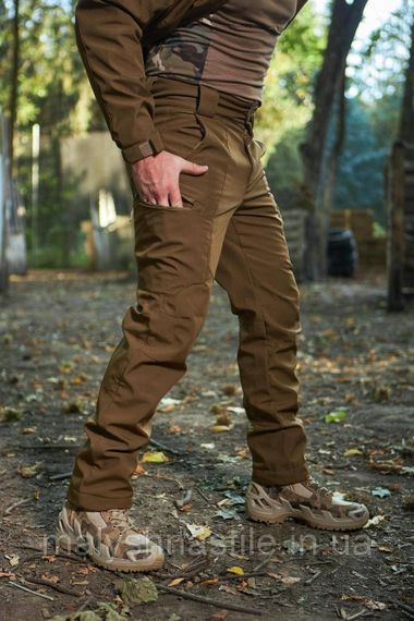 Штани Soft Shell Military койот | Зображення 4