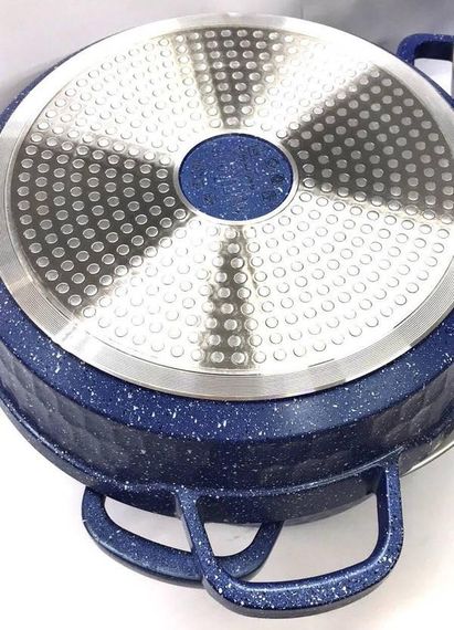 Набір посуду Benson BN-348 (6 предметів, блакитний)