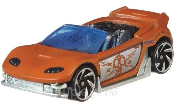 Hot Wheels Color Shifters Trak-Tune Машинка Хот Вилс, меняющая цвет | Зображення 3