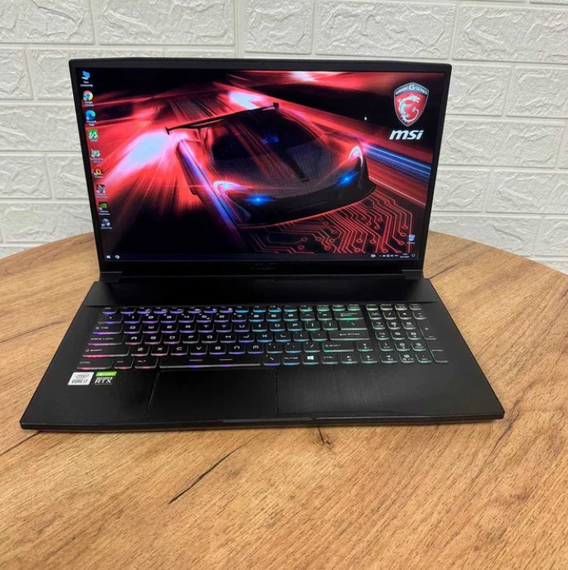 Ноутбук  MSI GF75 Thin 10UEK 144Hz i7 10750H 16GB SSD 500GB RTX 3060 Б/В