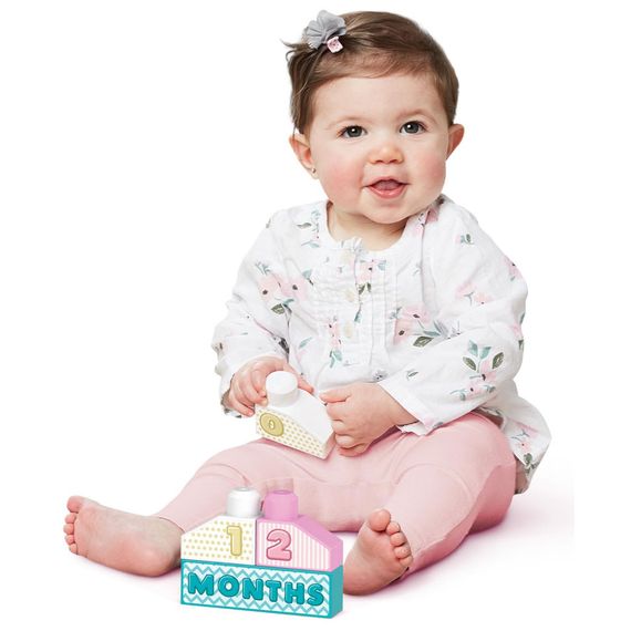 Детский конструктор Babys First Months | Зображення 4