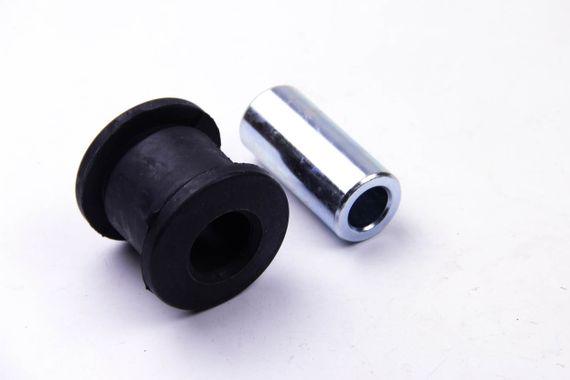 Сайлентблок переднього важеля Ducato/Boxer 94-06 (спереду/+мета Lвтулка), METALCAUCHO (02872) | Зображення 2