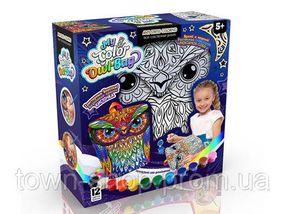 Набор креативного творчества "My Color Owl-Bag" COWL-01-01U рюкзак-раскраска