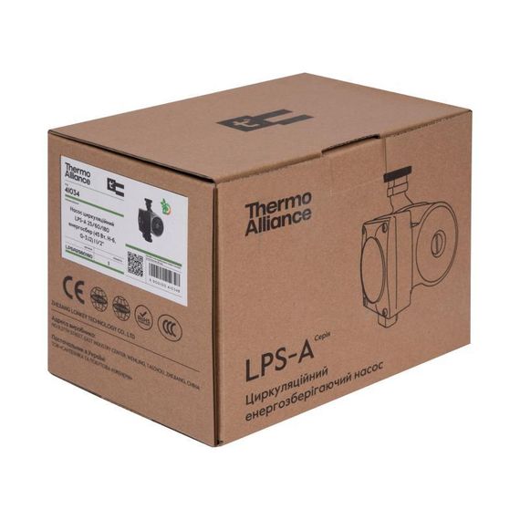 Насос циркуляційний Thermo Alliance LPSA 25/60/180 | Зображення 8