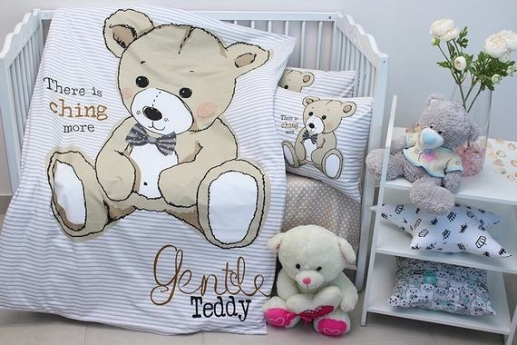 Дитячий комплект Teddy begie