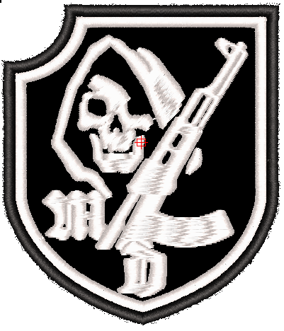 Шеврон MD AK-47