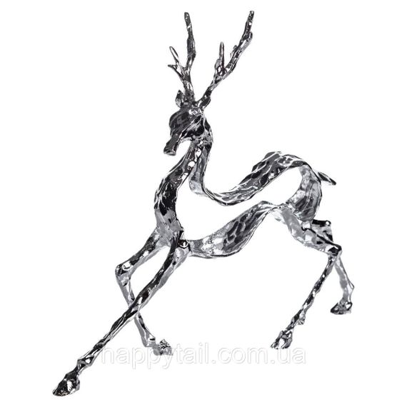 Декоративна фігурка Reindeer 30х8х29 см металева HP-7-9 | Зображення 2