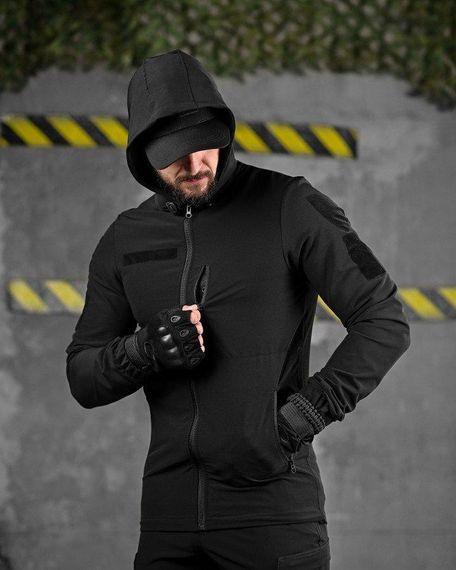 Літній тактичний костюм 8в1 TIRAN чорний ДЛ6514 | Зображення 4