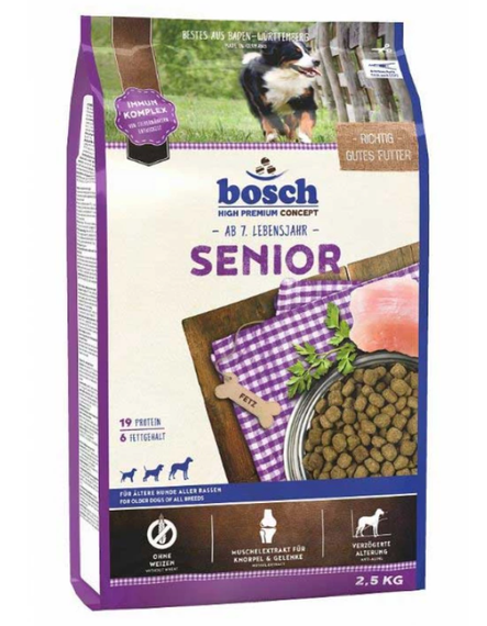 Bosch HPC Senior Сухий корм для літніх собак 2.5 кг