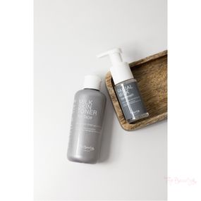 Набор тонер и пенка для умывания Top Beauty Milk (skin toner (200 ml), foam wash (50 ml))