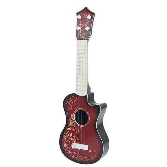 Детская гитара "Ukulele" YX50-9(Red) 4 струны, медиатор