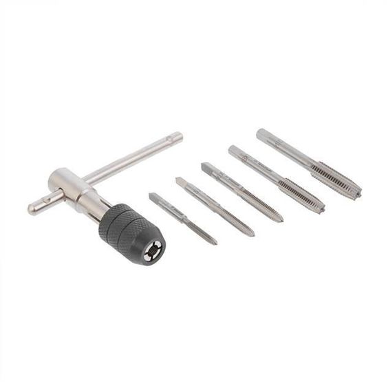Набір мітчиків із Т-подібним тримачем INTERTOOL SD-80181