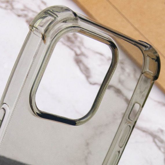 TPU чохол GETMAN Ease logo посилені кути для Apple iPhone 14 Pro Max (6.7") | Зображення 6