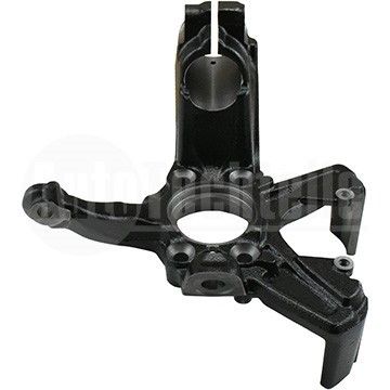 Кулак поворотний (цапфа) ліва Audi A3 03-13/ Leon 05-12/ Toledo 04-09/ Skoda Octavia 04-13/ VW Caddy 04-15/ Golf 03-13, 340 7054