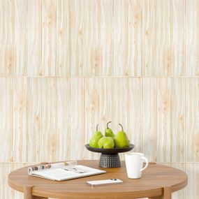 Самоклеюча декоративна 3D панель карамельне дерево 700x700x4мм (080) SW-00000560