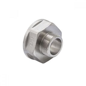 Перехідник нікельований 1" В х 1-1/2" З KOER KR3318