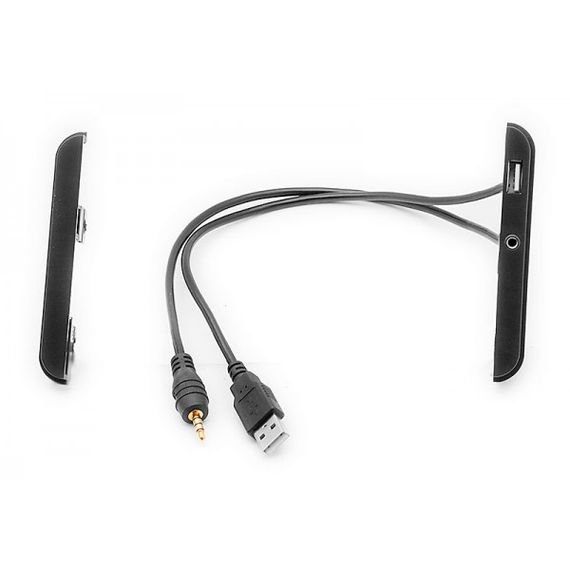 Перехідна рамка Carav Toyota с USB и AUX удлинителем (11-712)
