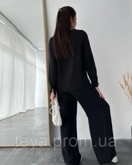 Костюм цвет черный FI_006958 | Зображення 1
