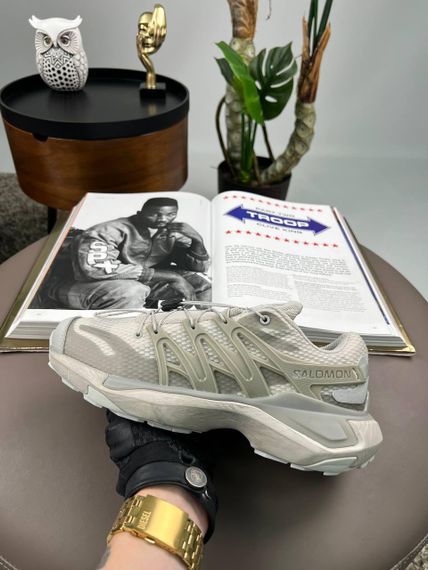 Чоловічі кросівки Salomon XT PU_RE Advanced Beige Gray , В'єтнам 45 28.5 | Зображення 5