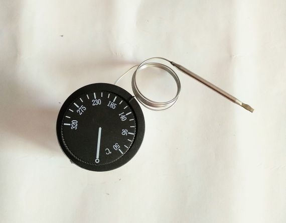 Терморегулятор 50-320°С капілярний Termo-Mix | Зображення 1