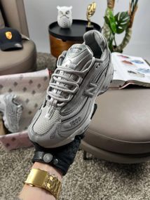 Кросівки New 1000 Reflective Light Grey Beige Стиль и комфорт на каждый день весна / лето / осень В4135