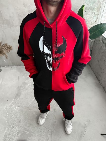 Спортивний костюм утеплений дтф | Зображення 2