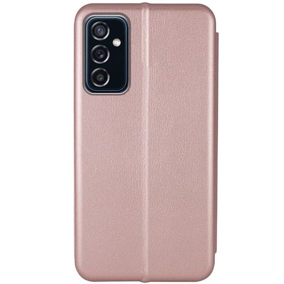Шкіряний чохол-книжка Classy для Samsung Galaxy A54 5G Rose Gold | Зображення 1