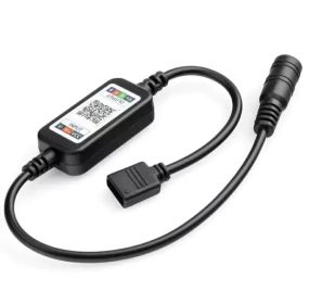 Контролер RGB PROlum™ Mini 6A, 3х2A, 5-24V Bluetooth, Чорний, Без ПУ