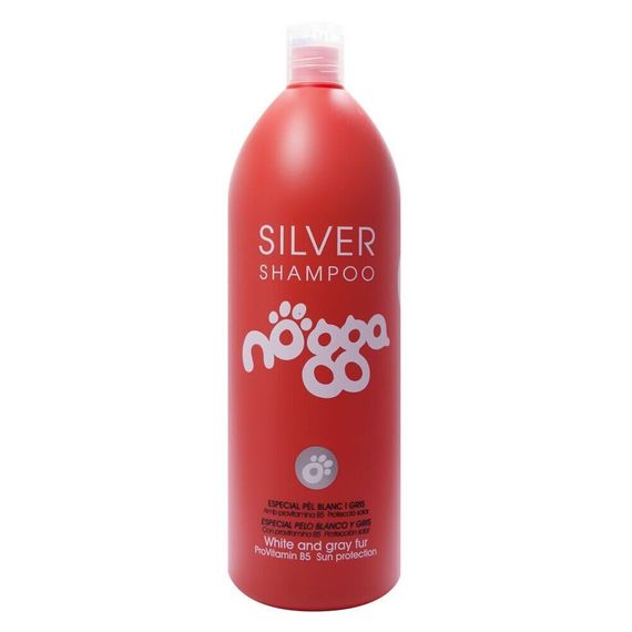 Шампунь для відновлення кольору та надання яскравості вовни Nogga Silver shampoo 1 л