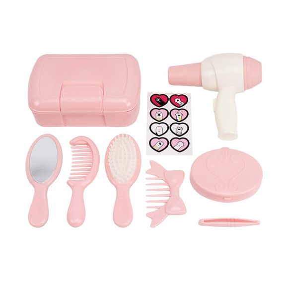 Дитячий ігровий подарунковий набір 3 в 1 "Play&pretend" 2277TXK лікар, стиліст, кухар | Зображення 3