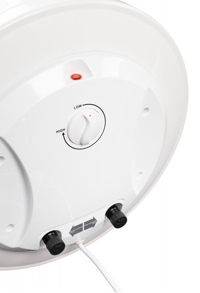 Водонагрівач WILLER Optima, 2,0 кВт, "сухий" ТЕН, 100 л, циліндричний, вертикальний, білий (EV100DR) | Зображення 8