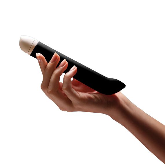 Вібратор для точки G Fun Factory JOUPIE, чорний, діаметр 2,5 см, на батарейках sexstyle | Зображення 3