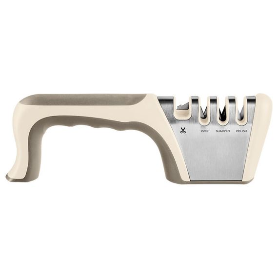 Точилка для ножів Vinzer Ivory 4 в 1 50534 4.7х8.6х24 см слонова кістка