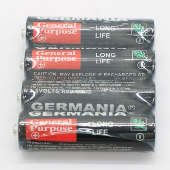 Батарейка AA (пальчикова) 1,5 В - R6S, 1 шт / Одноразова сольова батарейка | Зображення 6