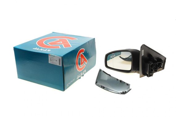 Дзеркало заднього виду під фарбування Renault Megane 08-15 L  електро підігрів з повор.  6139232